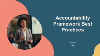 Accountability Framework Best Practices PPT PowerPoint AT