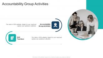 Accountability Group Activities In Powerpoint And Google Slides Cpb
