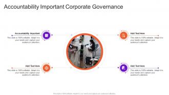 Accountability Important Corporate Governance In Powerpoint And Google Slides Cpb