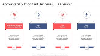 Accountability Important Successful Leadership In Powerpoint And Google Slides Cpb