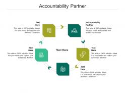 Accountability partner ppt powerpoint presentation portfolio deck cpb