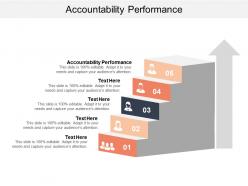 Accountability performance ppt powerpoint presentation diagram graph charts cpb