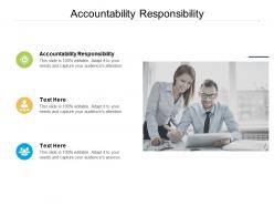 Accountability responsibility ppt powerpoint presentation summary cpb