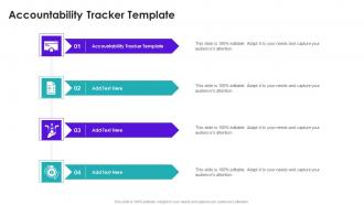 Accountability Tracker Template In Powerpoint And Google Slides Cpb