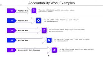 Accountability Work Examples Ppt Powerpoint Presentation Ideas Templates Cpb