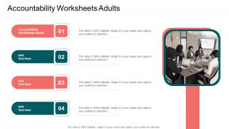 Accountability Worksheets Adults In Powerpoint And Google Slides Cpb