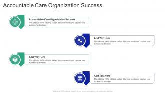 Accountable Care Organization Success In Powerpoint And Google Slides Cpb