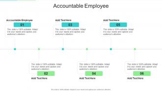Accountable Employee In Powerpoint And Google Slides Cpb
