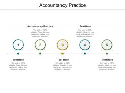 Accountancy practice ppt powerpoint presentation pictures example topics cpb