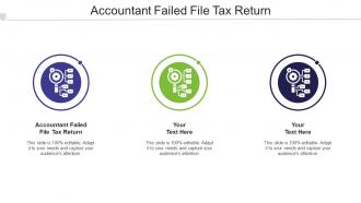 Accountant Failed File Tax Return Ppt Powerpoint Presentation Portfolio Visual Cpb
