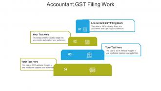 Accountant gst filing work ppt powerpoint presentation ideas slides cpb