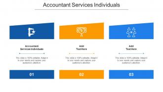 Accountant Services Individuals Ppt Powerpoint Presentation Outline Background Cpb