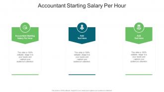 Accountant Starting Salary Per Hour In Powerpoint And Google Slides Cpb