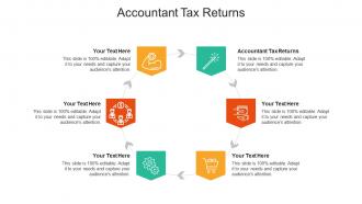 Accountant tax returns ppt powerpoint presentation inspiration backgrounds cpb