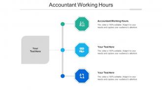 Accountant Working Hours Ppt Powerpoint Presentation Icon Diagrams Cpb
