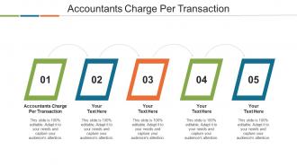 Accountants Charge Per Transaction Ppt Powerpoint Presentation Pictures Backgrounds Cpb