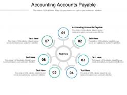 Accounting accounts payable ppt powerpoint presentation show design ideas cpb
