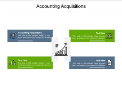 Accounting acquisitions ppt powerpoint presentation icon gallery cpb
