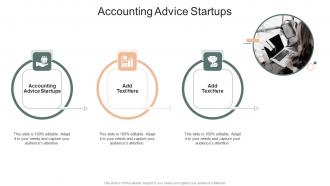 Accounting Advice Startups In Powerpoint And Google Slides Cpb