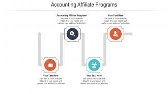 Accounting affiliate programs ppt powerpoint presentation show model cpb