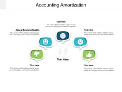 Accounting amortization ppt powerpoint presentation pictures influencers cpb