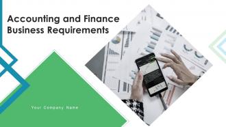 Accounting and Finance Business Requirements PowerPoint PPT Template Bundles