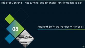 Accounting and financial transformation toolkit powerpoint presentation slides