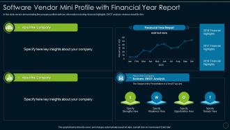 Accounting and financial transformation toolkit software vendor mini profile with financial
