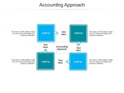 Accounting approach ppt powerpoint presentation inspiration master slide cpb