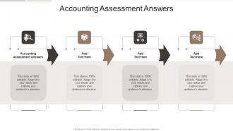 Accounting Assessment Answers In Powerpoint And Google Slides Cpb