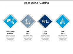 Accounting auditing ppt powerpoint presentation pictures templates cpb