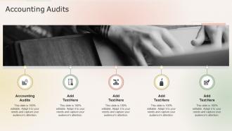 Accounting Audits In Powerpoint And Google Slides Cpb
