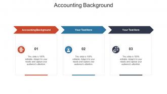 Accounting background ppt powerpoint presentation inspiration smartart cpb