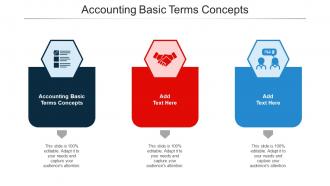 Accounting Basic Terms Concepts Ppt Powerpoint Presentation Slides Topics Cpb