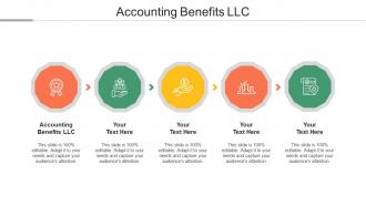 Accounting Benefits LLC Ppt Powerpoint Presentation Layouts Diagrams Cpb