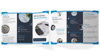 Accounting Brochure Trifold