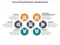 Accounting business development ppt powerpoint presentation show backgrounds cpb