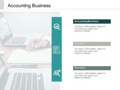 Accounting business ppt powerpoint presentation ideas example topics cpb