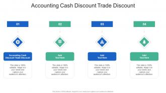Accounting Cash Discount Trade Discount In Powerpoint And Google Slides Cpb