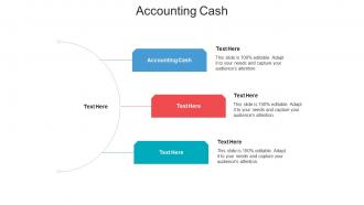 Accounting cash ppt powerpoint presentation infographic template introduction cpb