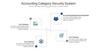 Accounting category security system ppt powerpoint presentation infographic cpb