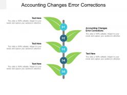 Accounting changes error corrections ppt powerpoint presentation infographic cpb