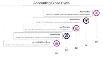 Accounting Close Cycle Ppt Powerpoint Presentation Professional Inspiration Cpb