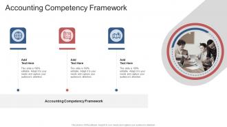 Accounting Competency Framework In Powerpoint And Google Slides Cpb