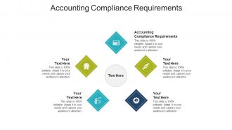 Accounting compliance requirements ppt powerpoint presentation summary picture cpb