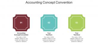 Accounting concept convention ppt powerpoint presentation layouts rules cpb