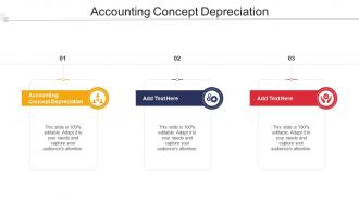 Accounting Concept Depreciation In Powerpoint And Google Slides Cpb