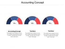 Accounting concept ppt powerpoint presentation diagram templates cpb