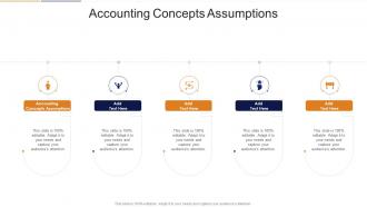 Accounting Concepts Assumptions In Powerpoint And Google Slides Cpb