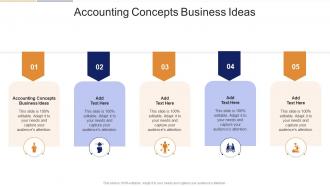 Accounting Concepts Business Ideas In Powerpoint And Google Slides Cpb